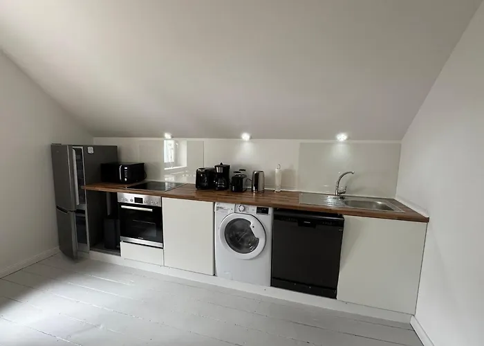 公寓 Gemuetliche Mit Eigenem Eingang Am Speldorfer Wald 鲁尔河畔米尔海姆